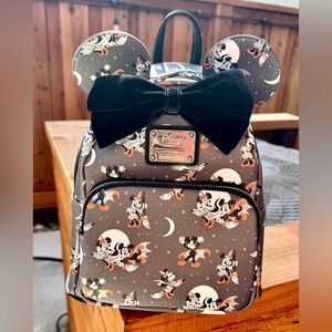 Halloween Loungefly Disney Backpack